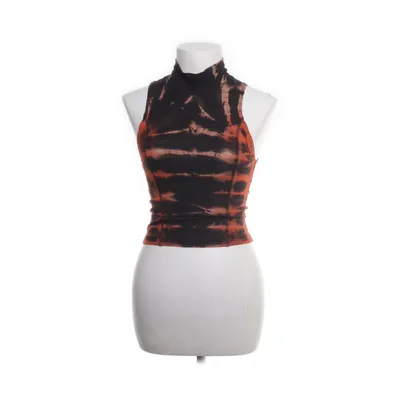 Crop top (Sort, Rød) fra Weekday