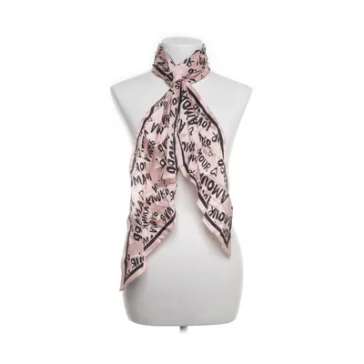 Sjal (Pink, Sort) fra Hallhuber