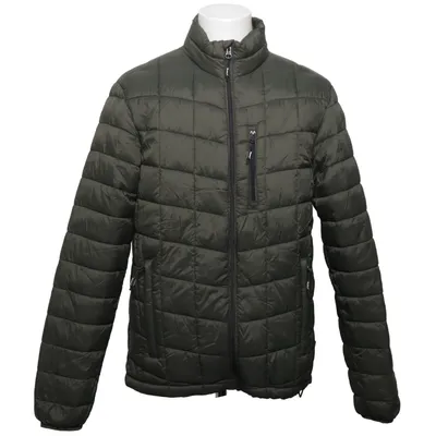 Lightweight jacket (Green) from Vertical Polyamide, Polyester