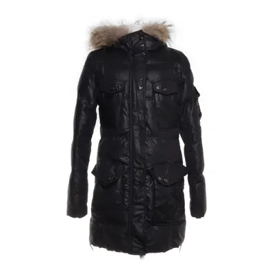 Winter jacket (Black) from Fame Polyurethane, Nylon, Down, Fur