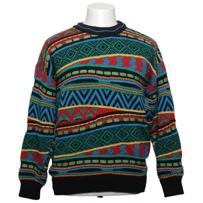 Pull-over (Noir, Bleu, Vert, Multicolore) de Toorallie Laine de mouton