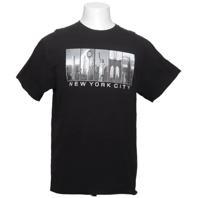 T-shirt (Svart) från Delta Pro Weight Bomull