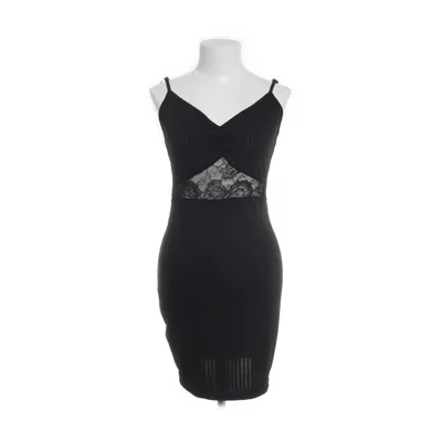 Jurk (Zwart) van Shein Elastaan, Polyester