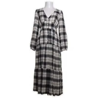 Maxikleid (Schwarz, Mehrfarbig) von Marine Layer Viskose, Polyester, Elasthan
