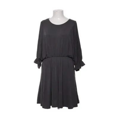 Jurk (Grijs) van Dreimaster Elastaan, Modal, Polyester