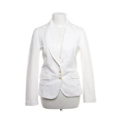 Blazer (White) from Sisley Cotton, Elastane