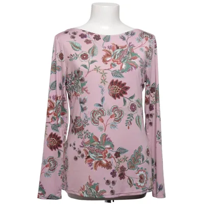 Långärmad t-shirt (Rosa, Flerfärgad) från Monton Elastan, Polyester