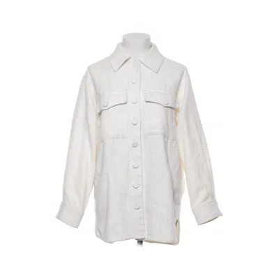 Overshirt (White) from Lacademie Polyester