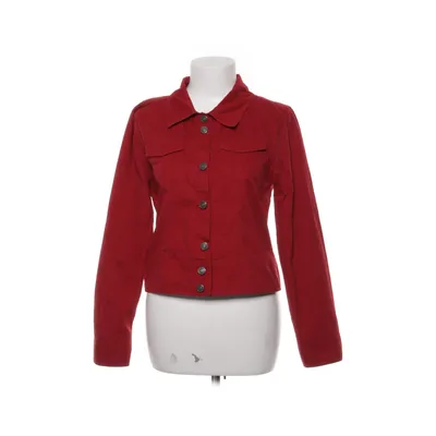 Överskjorta (Röd) från Staccato Bomull