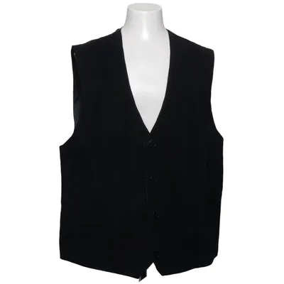 Leather vest (Black) from Big Leather