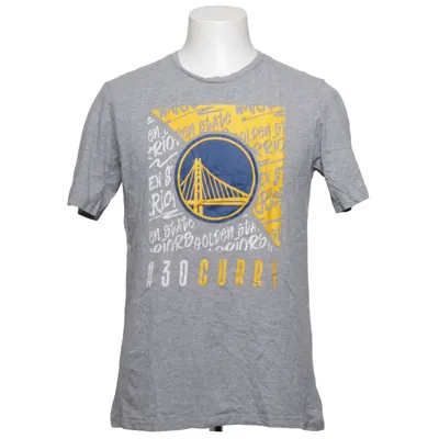 T-shirt (Grå, Gul, Blå) från NBA Bomull, Viskos