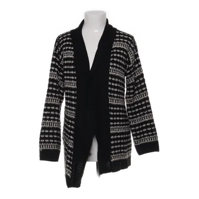 Cardigan (Noir, Blanc) de Kushi Acrylique