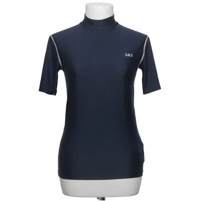 T-shirt de natation (Bleu) de S&S Élasthane, Polyester