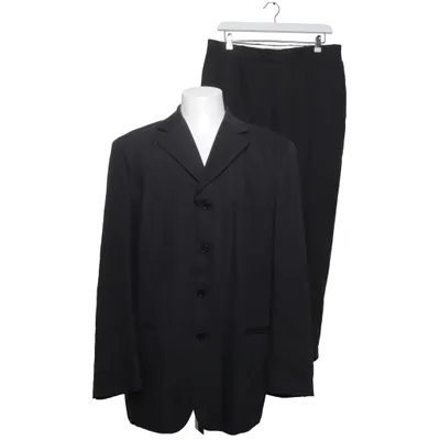 Jakkesæt (Sort) fra Carlo Manzoni Polyester, Viscose, Uld