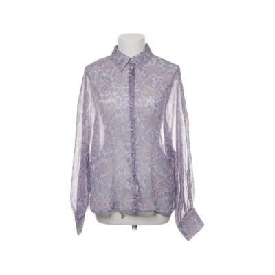 Blouse (Blauw, Meerkleurig) van Zara