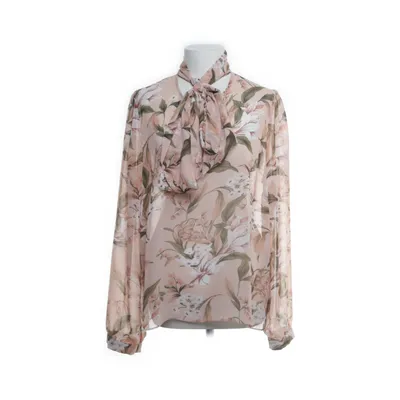 Knytblus (Rosa, Flerfärgad) från Ida Sjöstedt Polyester