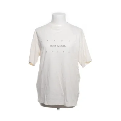 T-shirt (Beige) from Sandra Mansour x H&M Cotton