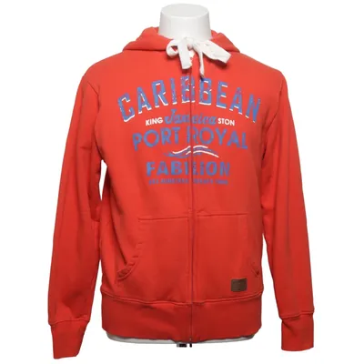 Huvtröja (Orange, Blå) från Fabilion Bomull, Polyester
