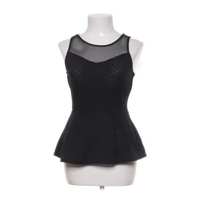 Peplumtopp (Svart) från Tally Weijl Elastan, Polyester