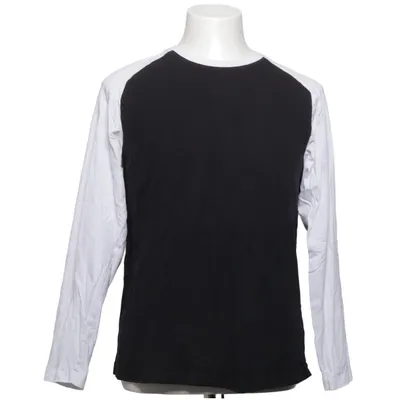Honkball T-shirt (Zwart, Wit) van Switcher Katoen