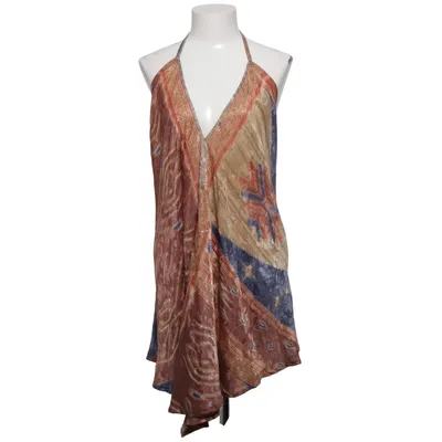 Strandklänning (Blå, Brun, Flerfärgad)