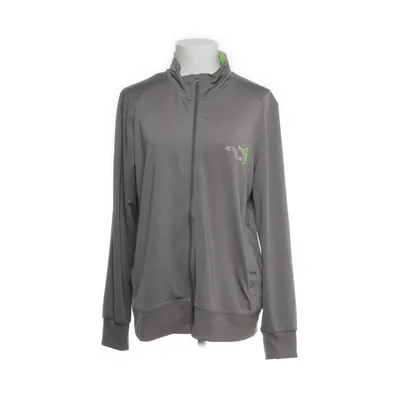 Sports jacket (Gray) from Double Speed Elastane, Polyester