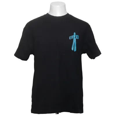 T-shirt (Zwart) van ØLÅF
