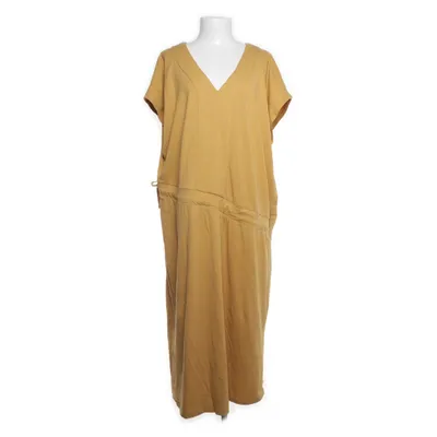 Dress (Yellow) from Pure by Ulla Popken Organic cotton