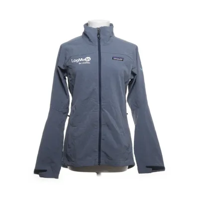 Softshelljacka (Blå) från Patagonia Polyester, Elastan