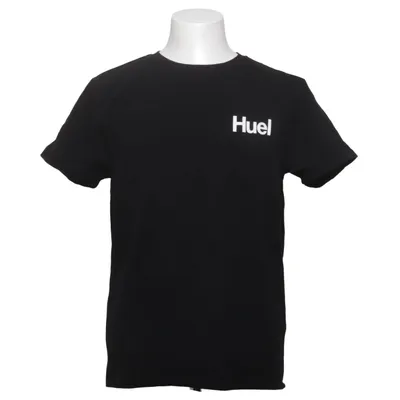 T-shirt (Svart) från Huel Bomull, Elastan