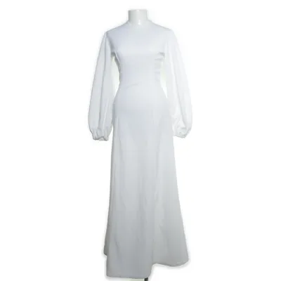 Maxi jurk (Wit)