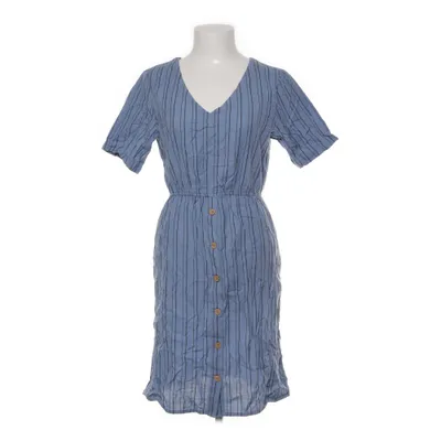 Jurk (Blauw, Zwart) van Blendshe Katoen