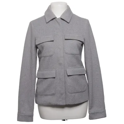 Overshirt (Gray) from Monica Geuze x NA-KD Polyester