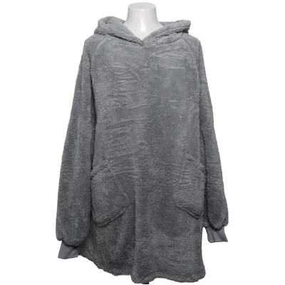 Huvtröja (Grå) från Bedsüre Polyester