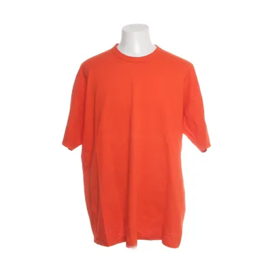 T-shirt (Oranje) van Russel Athletic Katoen