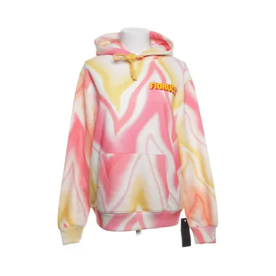 Huvtröja (Vit, Flerfärgad) från Fiorucci Polyester, Ekologisk bomull