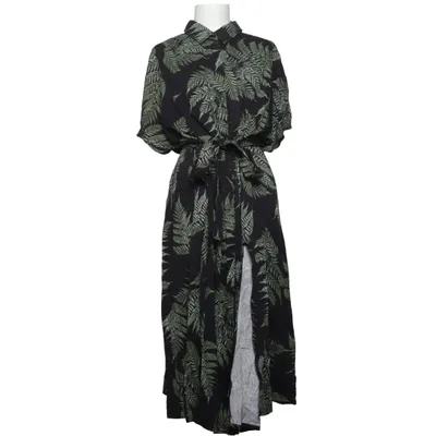 Robe chemise (Noir, Vert) de Disturbia Viscose