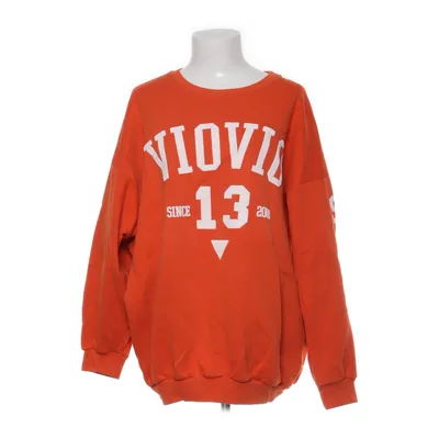 Sweatshirt (Orange) from Viovio Cotton, Polyester