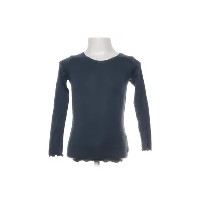 T-shirt à manches longues (Bleu) de Wheat Élasthane, Modal, Coton biologique