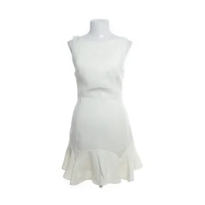 Jurk (Wit) van Meshki Elastaan, Gerecycled polyester
