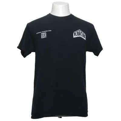 T-shirt (Schwarz) von Jet Set