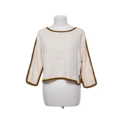 Topp (Vit, Gul, Svart) från Mango Suit