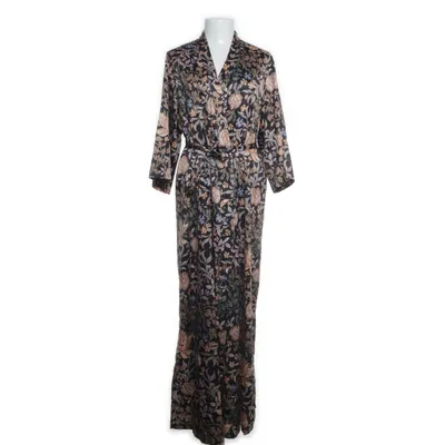 Ochtendjas (Zwart, Meerkleurig) van Essenza Polyester