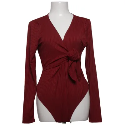 Body (Röd) från Flounce Elastan, Polyester