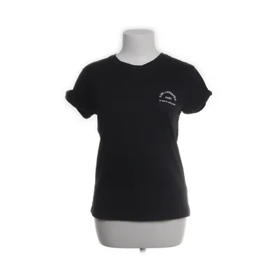 T-shirt (Sort) fra Karl Lagerfeld Bomuld