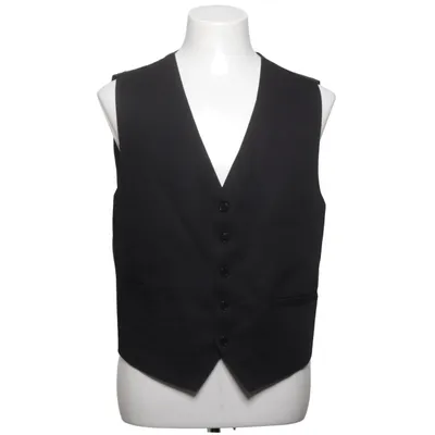 Kostuumgilet (Zwart) van Emilio Cloud Polyester, Viscose