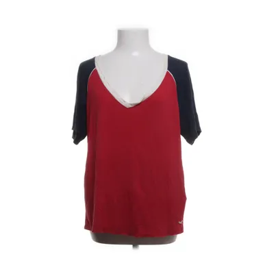 Trainingstop (Rood, Meerkleurig) van Hollister California Viscose, Elastaan
