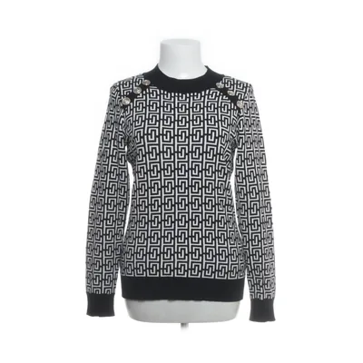 Sweater (Black, White) from Chicoree Elastane, Viscose