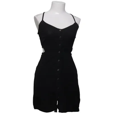 Dress (Black) from ASOS Cotton, Linen