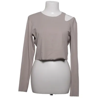 Top (Beige) fra H&M Move Elastan, Polyester